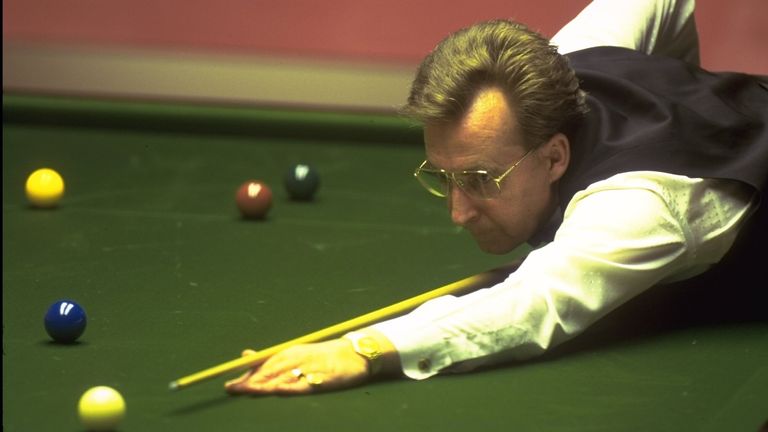 Terry Griffiths made his last appearance at The Crucible in 1997