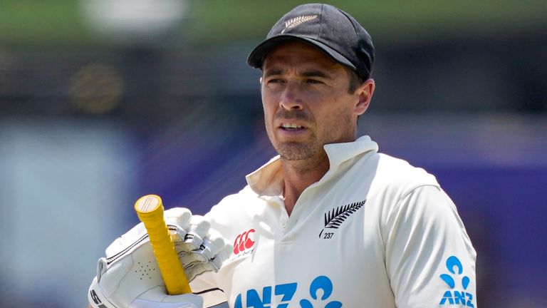 New Zealand's Tim Southee (Associated Press)