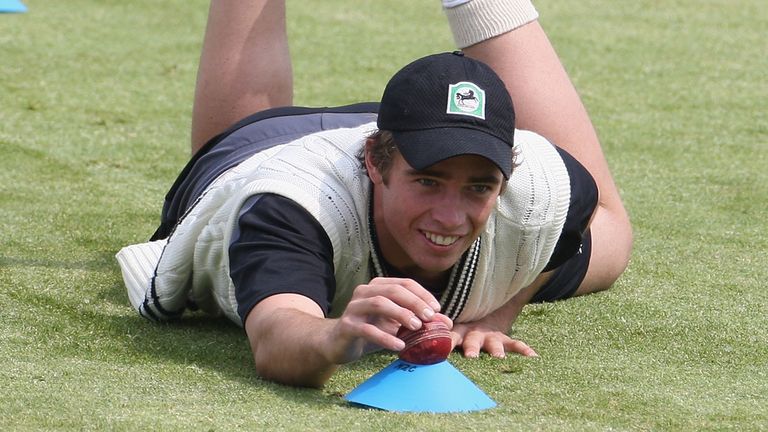 Tim Southee, cricket, New Zealand, 2008 (Getty Images)