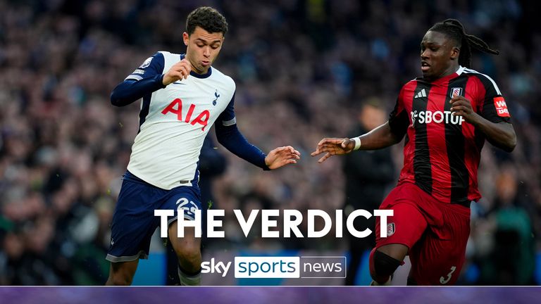 Spurs 1-1 Fulham Verdict