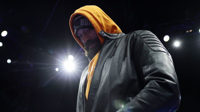 Tyson Fury (Photo: Mark Robinson/Matchroom)