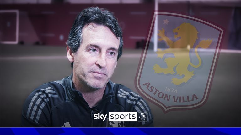 Unai Emery focussed despite Aston Villa dip in form