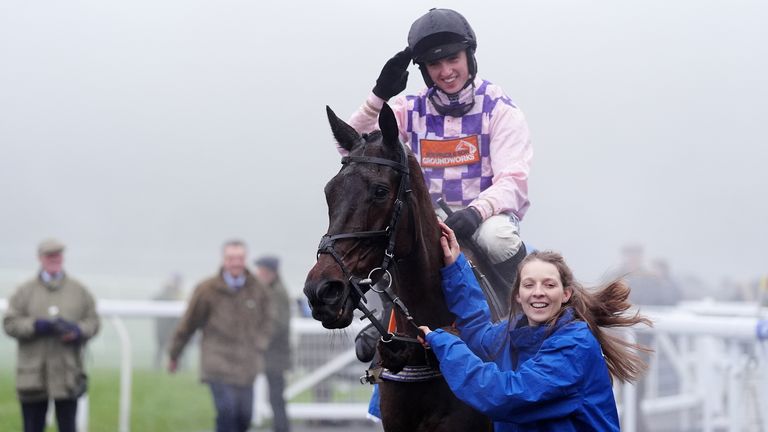 Val Dancer - Coral Welsh Grand National winner