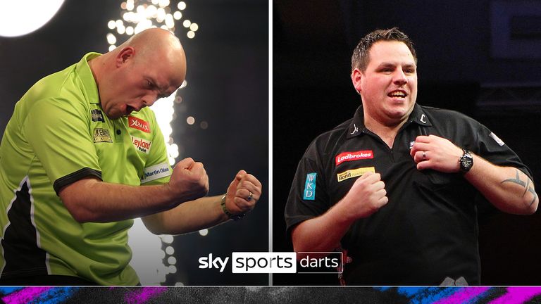 Best checkouts from Worlds finals