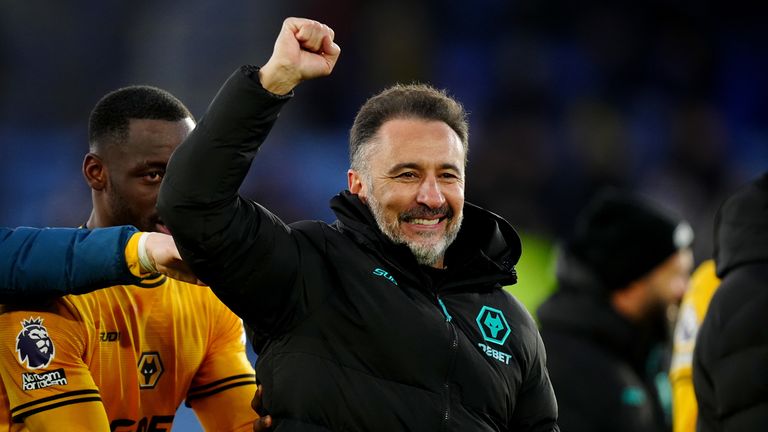 Vitor Pereira replaced Gary O'Neil at Molineux on Thursday