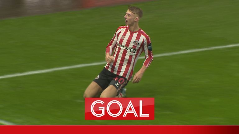 Watson scores for Sunderland