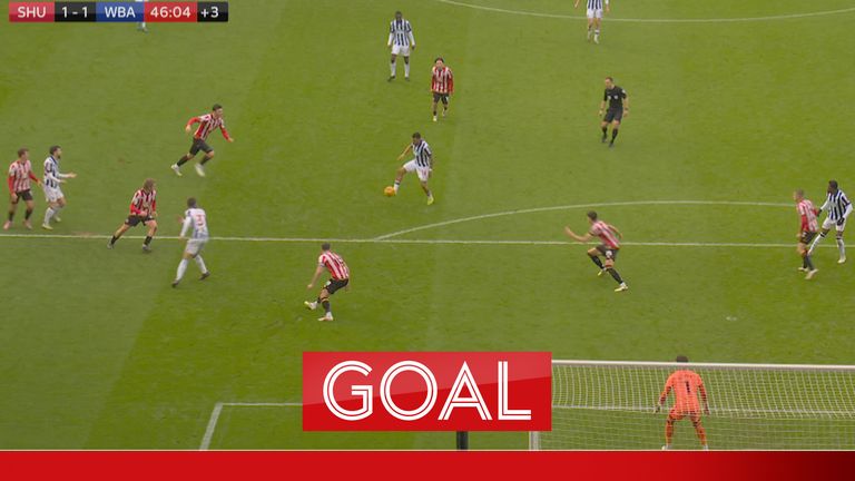 Sheff United 1-1 WBA