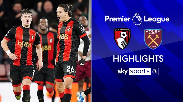 Bournemouth 1-1 West Ham | Premier League highlights