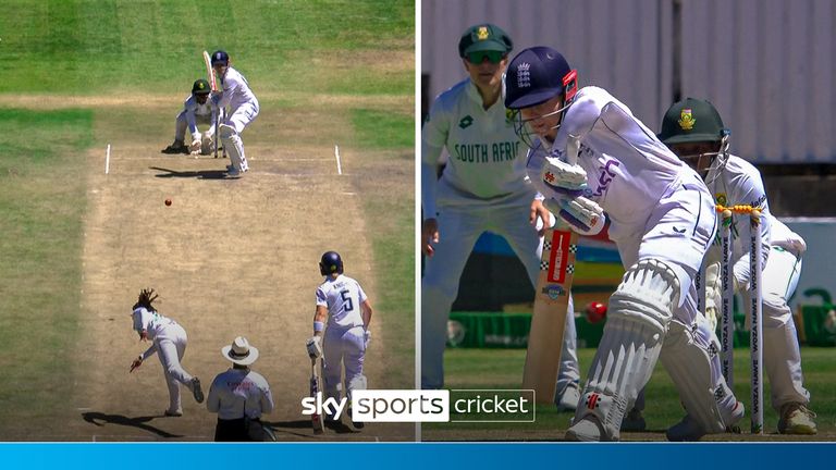 SA v ENG first wicket day 3