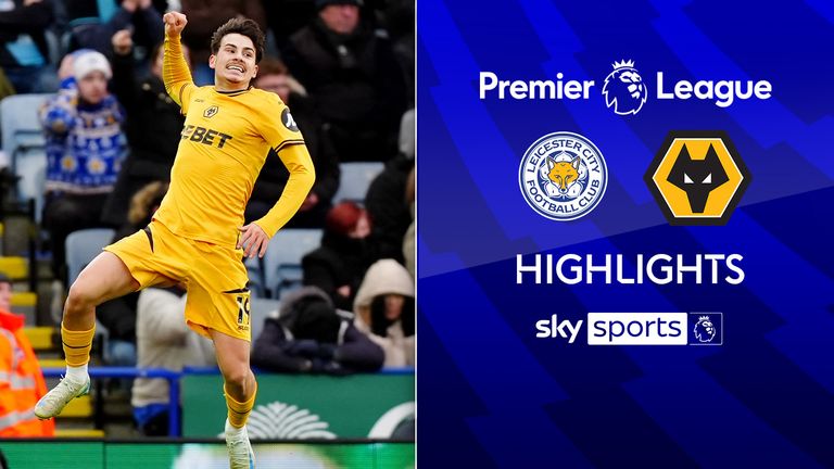 Leicester City 0-3 Wolves | Premier League highlights