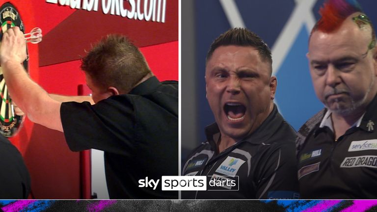 Most HEATED moments at the World Darts Championship!