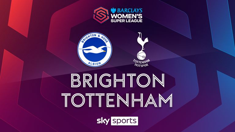 WSL Brighton vs Tottenham highlights