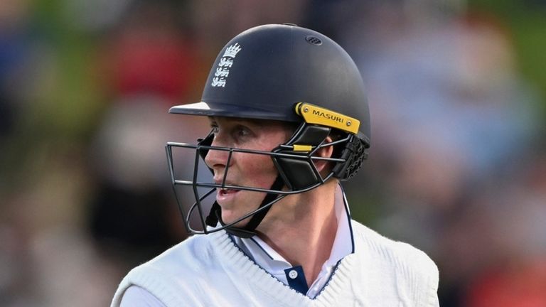 England's Zak Crawley was dismissed six times in six innings by New Zealand pacer Matt Henry