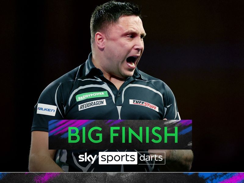 World Darts Championship: Gerwyn Price on fire in early
