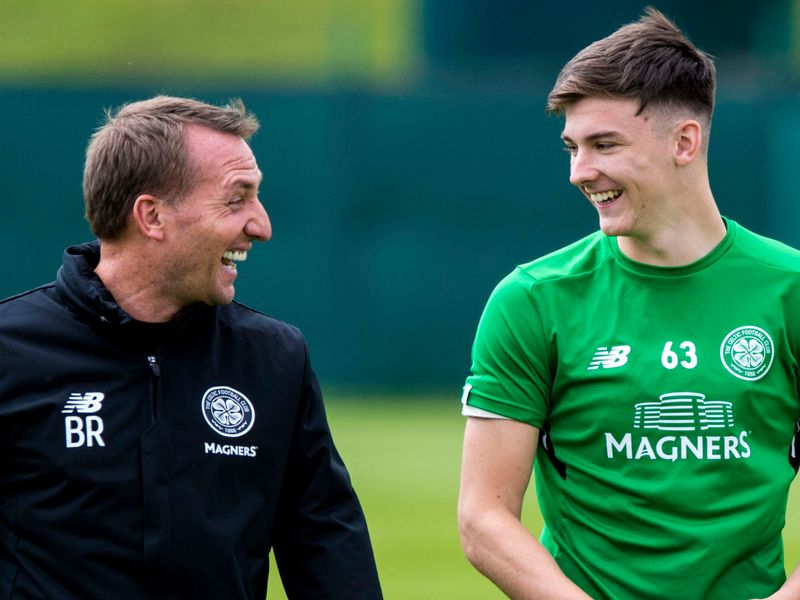 Brendan Rodgers confirms Celtic have agreed a pre-contract with Kieran  Tierney who will return to the club from Arsenal, while Alex Valle's loan  from Barcelona is to end