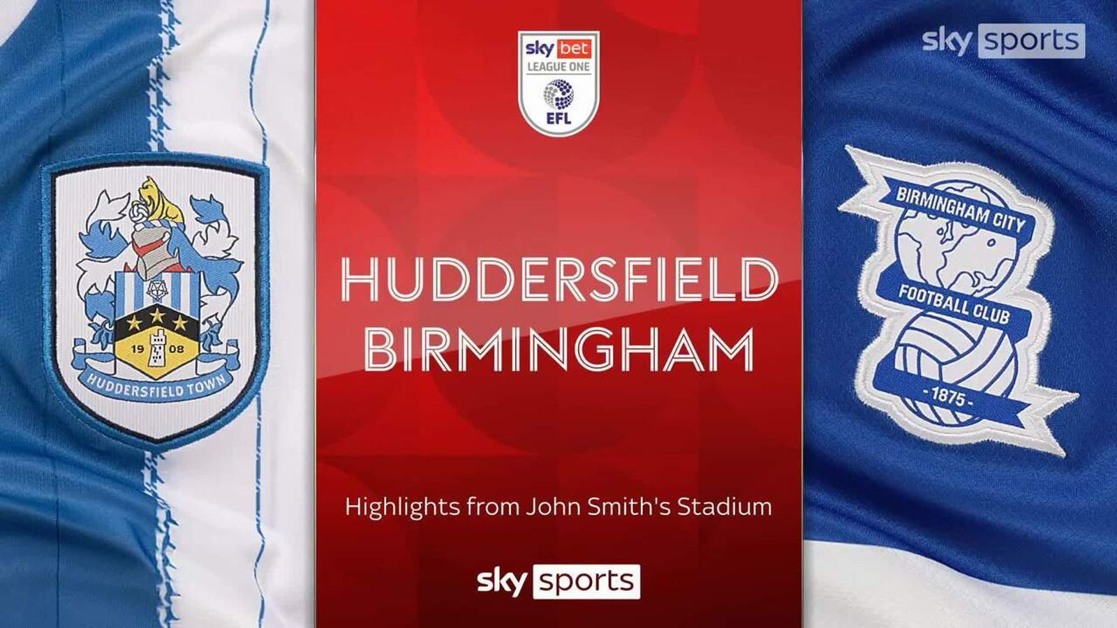 Huddersfield Town 0-1 Birmingham City