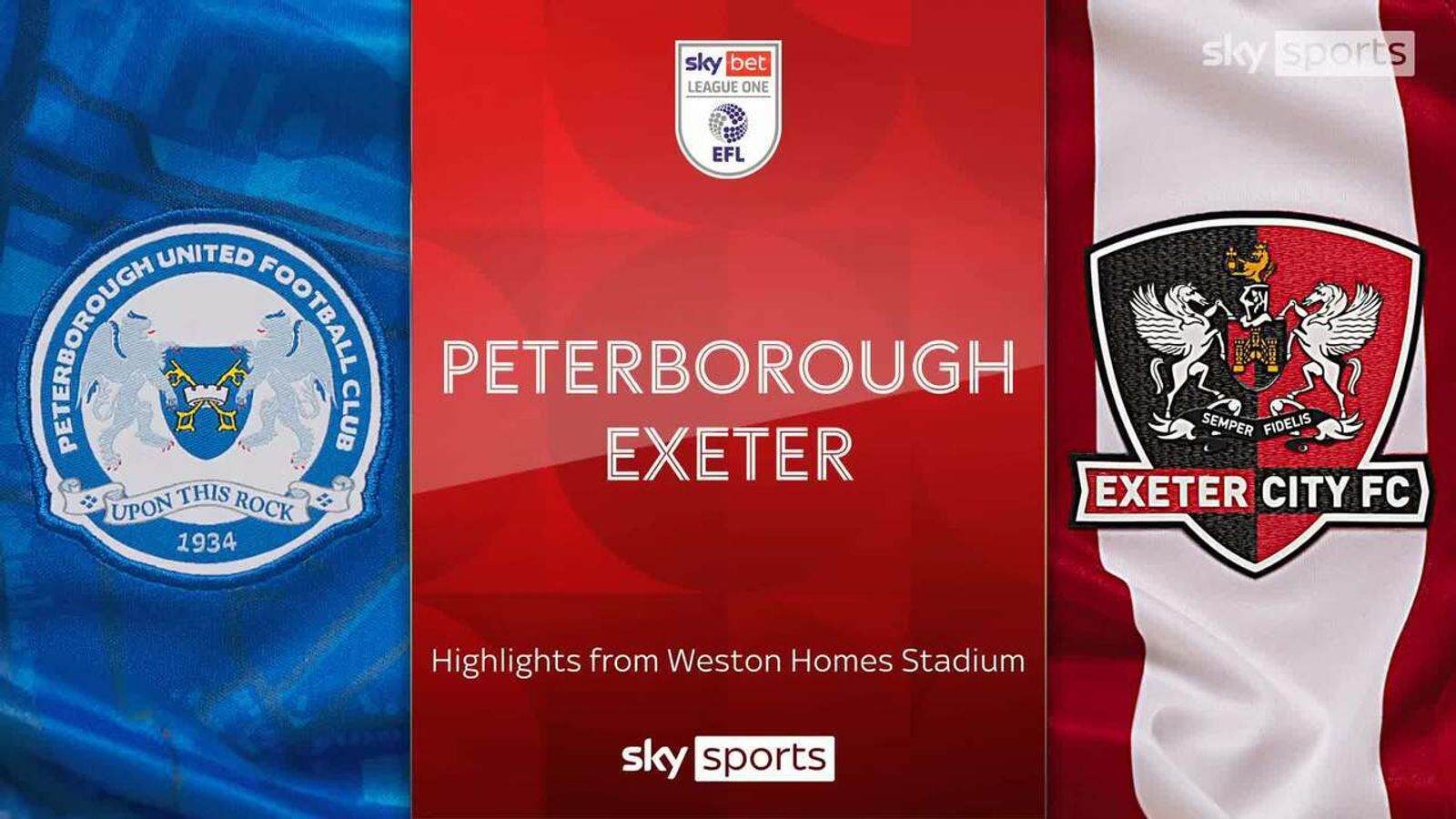 Peterborough 11 Exeter Football News Sky Sports