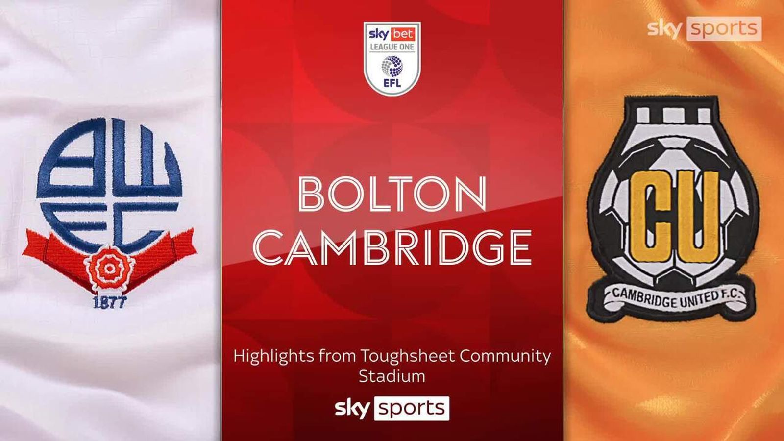 Bolton 22 Cambridge Football News Sky Sports