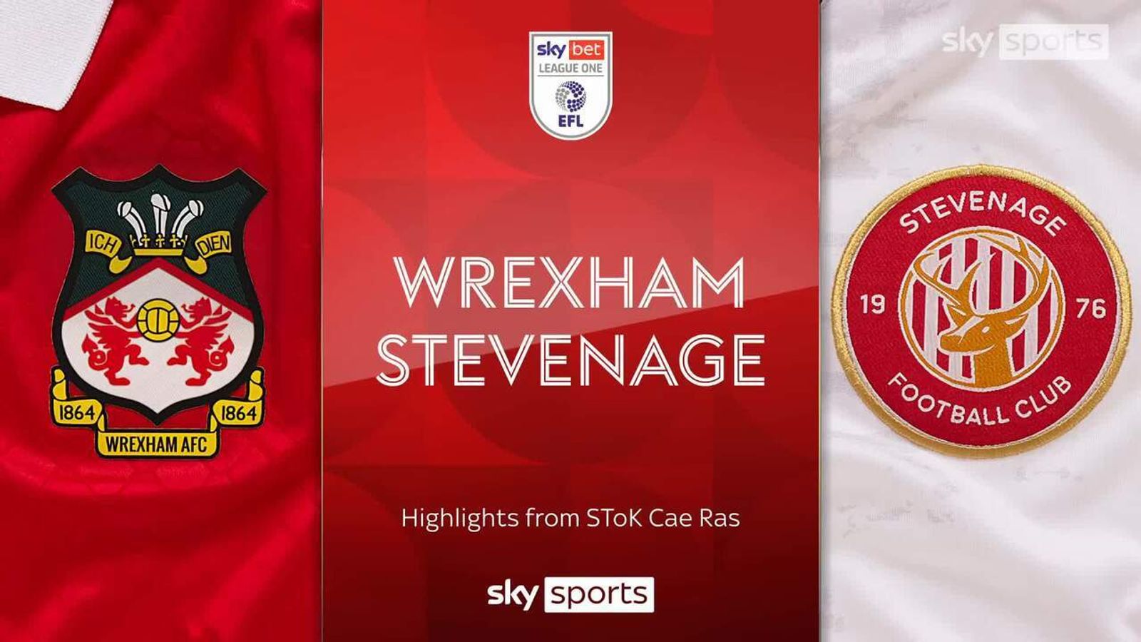 Wrexham 2-3 Stevenage