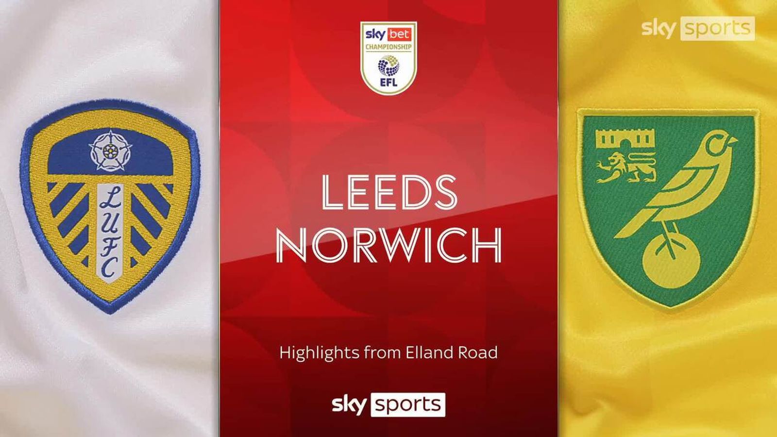 Leeds United 20 Norwich City Championship highlights Football News