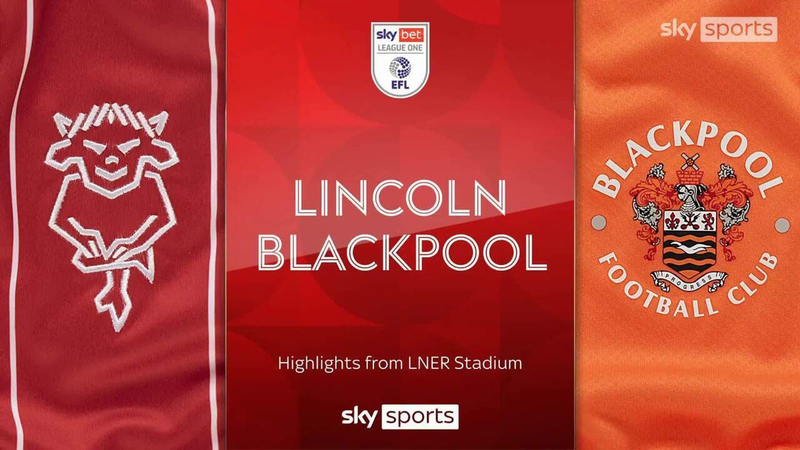 Lincoln 0-2 Blackpool