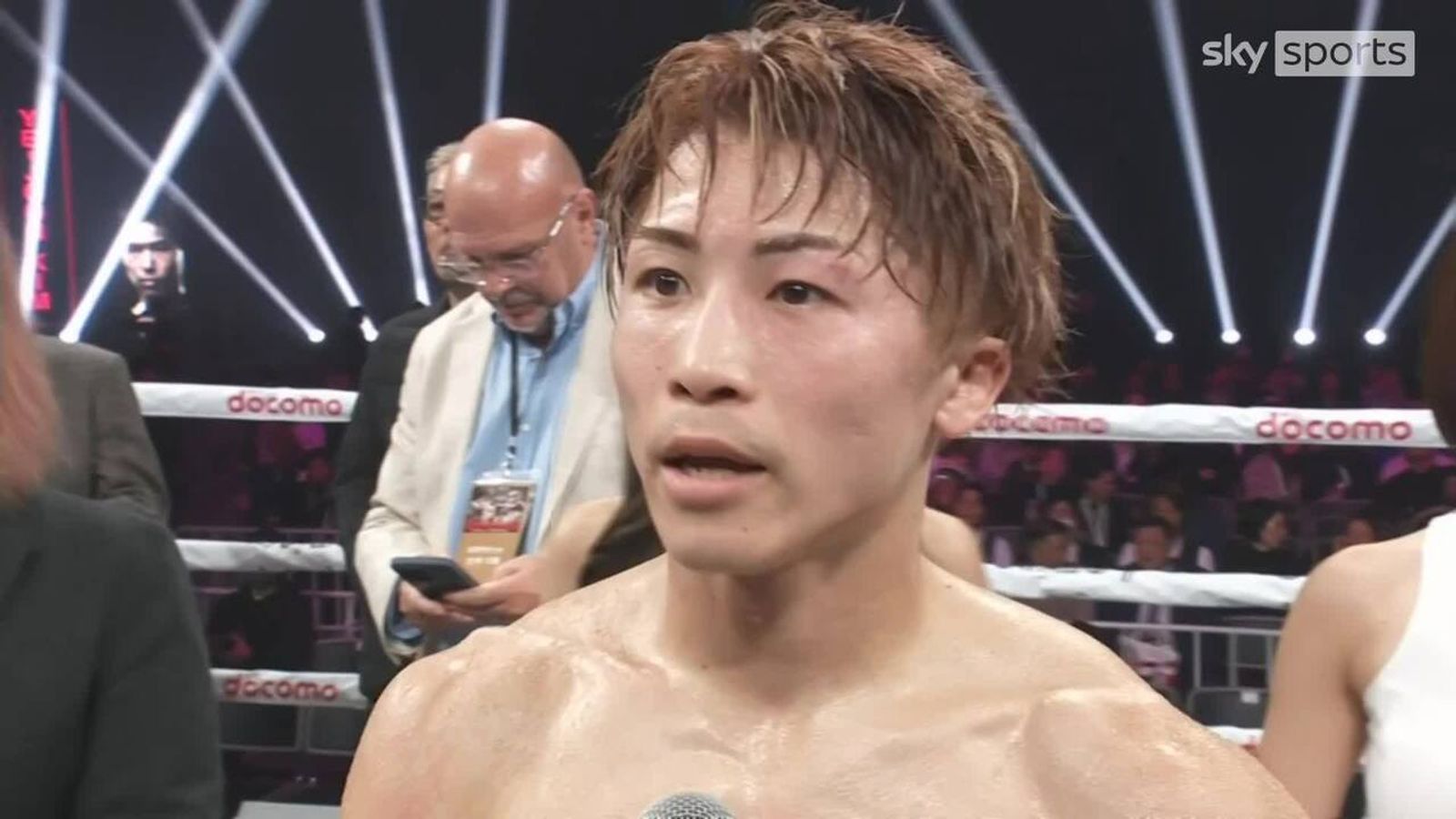 Naoya Inoue reveals 2025 plans after brutal knockout win!