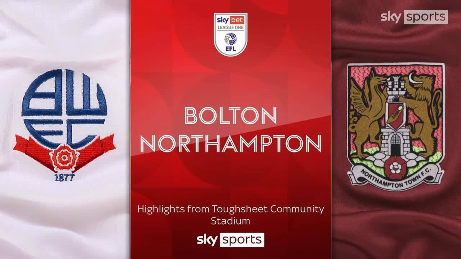 Bolton 3-1 Northampton