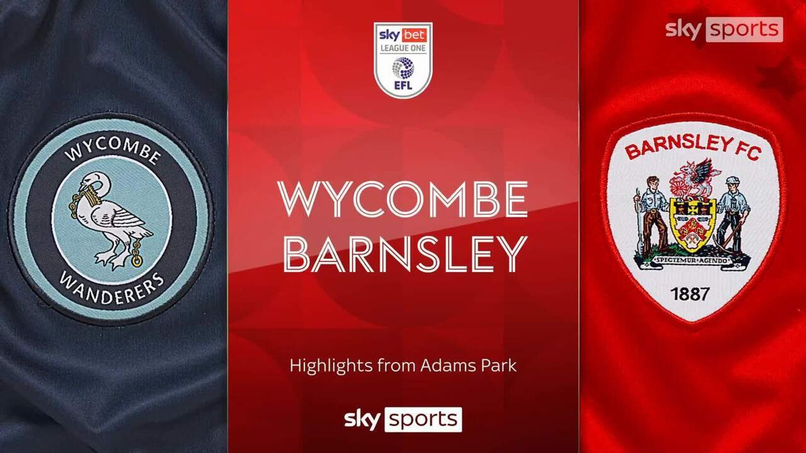 Wycombe Wanderers 2-1 Barnsley