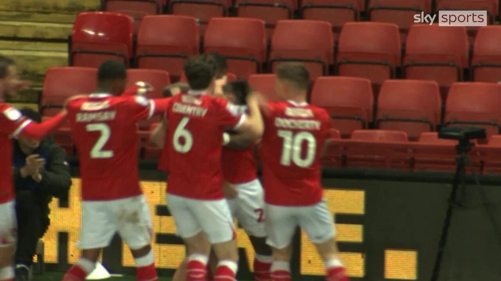 'How about that for a HIT!' | Charlton turn dominance into a two goal lead