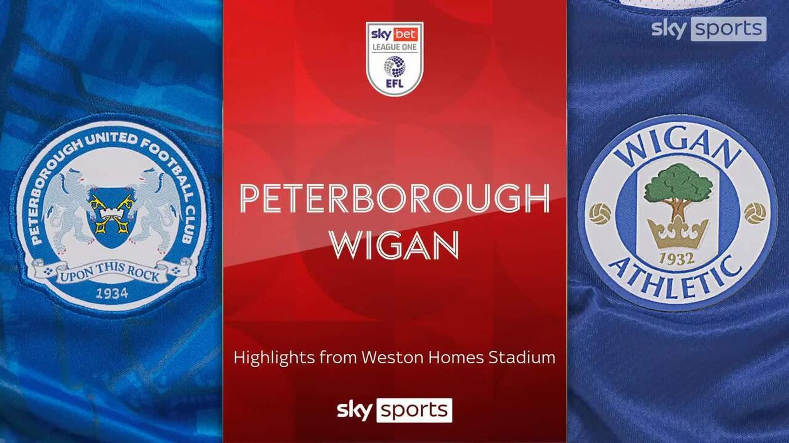 Peterborough 1-0 Wigan