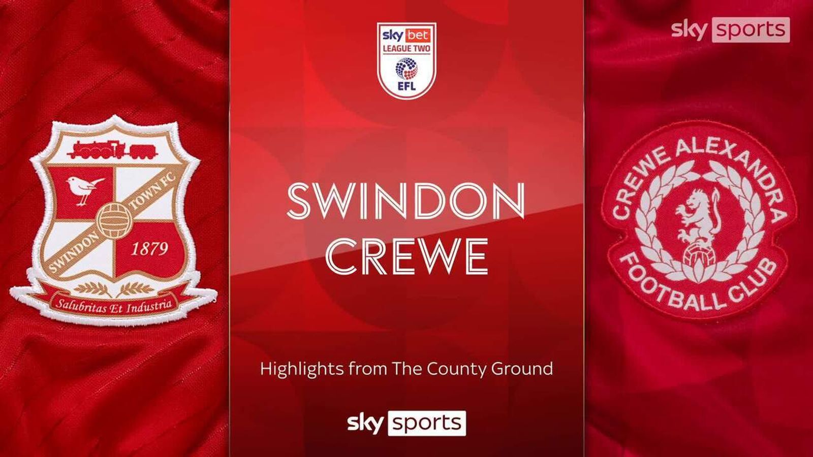 Swindon 0-0 Crewe