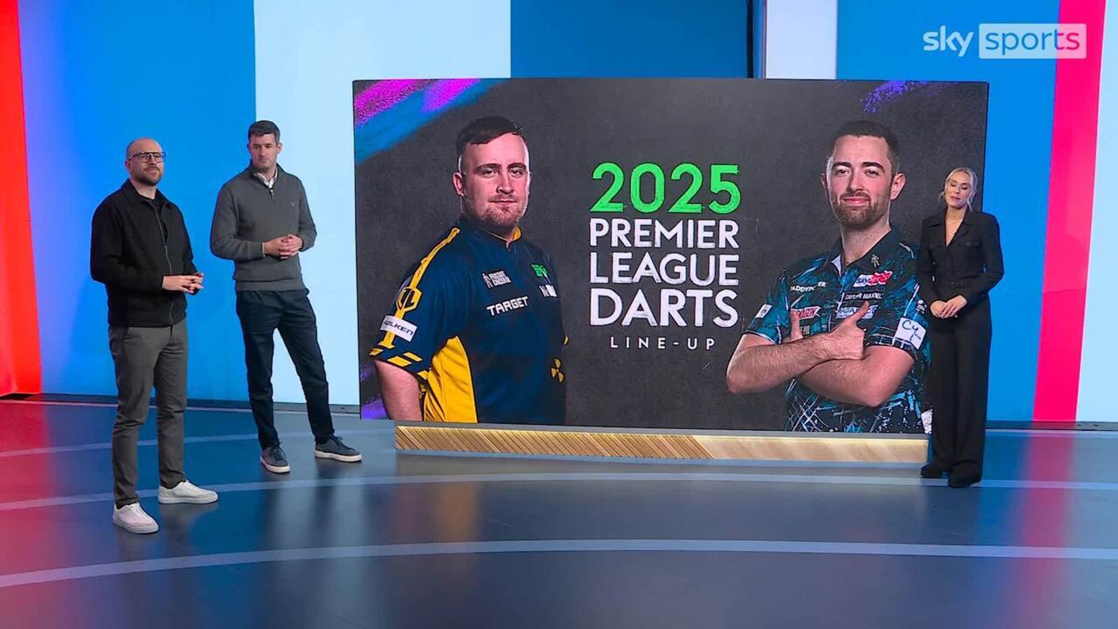 2025 Premier League Darts lineup revealed! Darts News Sky Sports