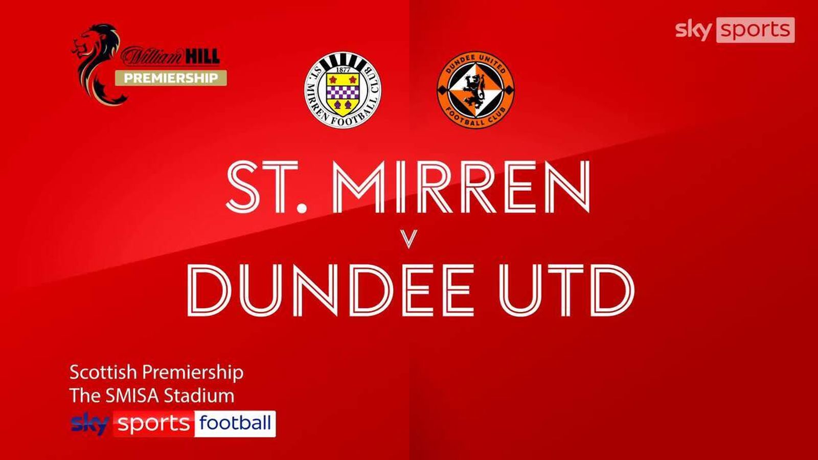 St Mirren 0-1 Dundee United