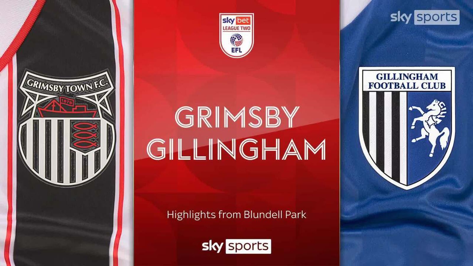 Grimsby Town 1-1 Gillingham