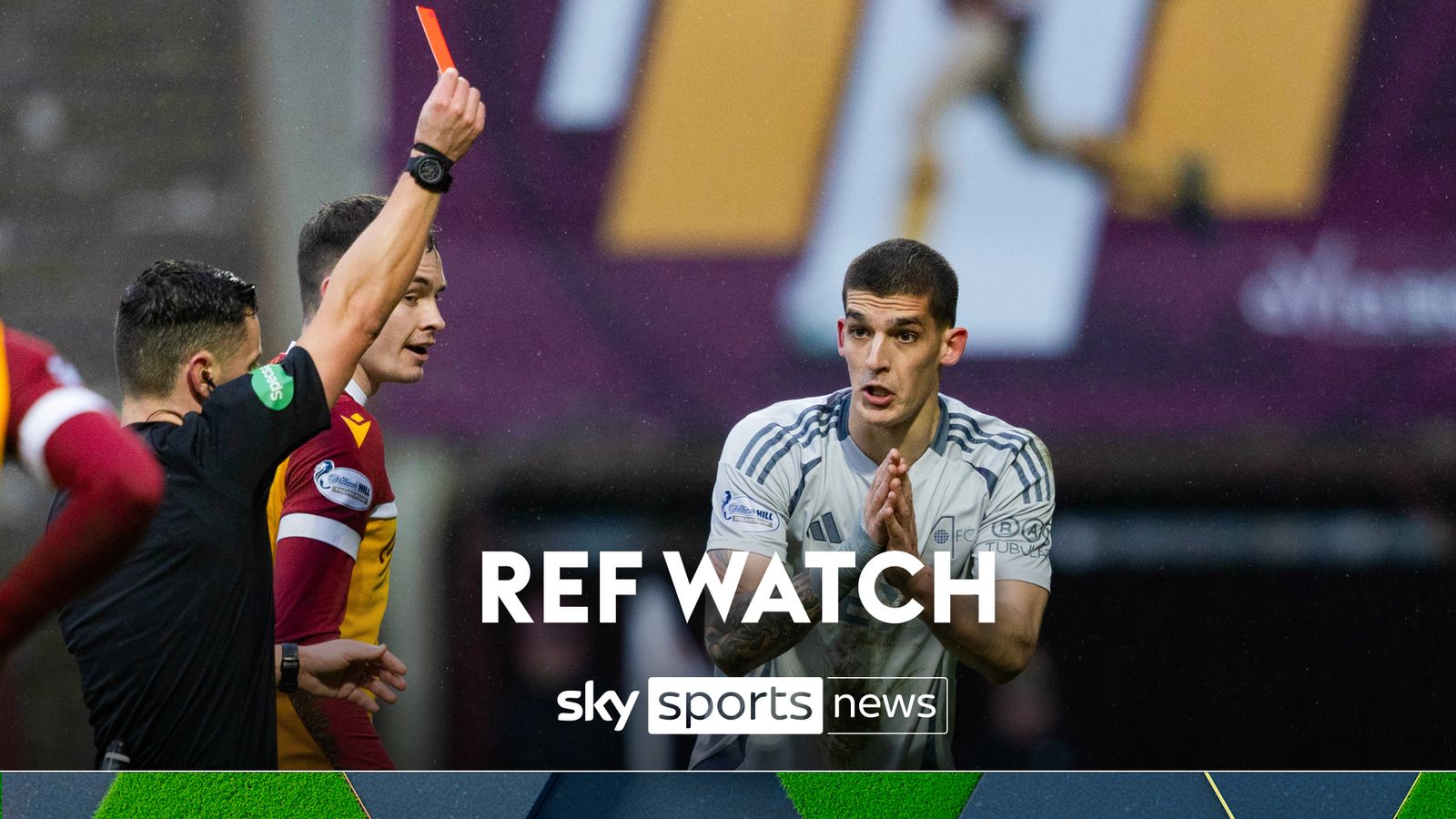 Ref Watch: Did Aberdeen's Rubezic deserve red after Watt clash? Ref Watch: Did Aberdeen's Rubezic deserve red after Watt clash?