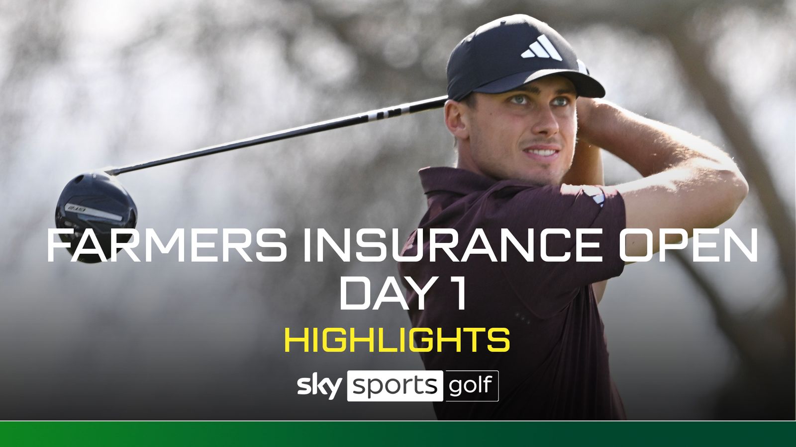 Farmers Insurance Open Ludvig Åberg claims twoshot lead at tournament