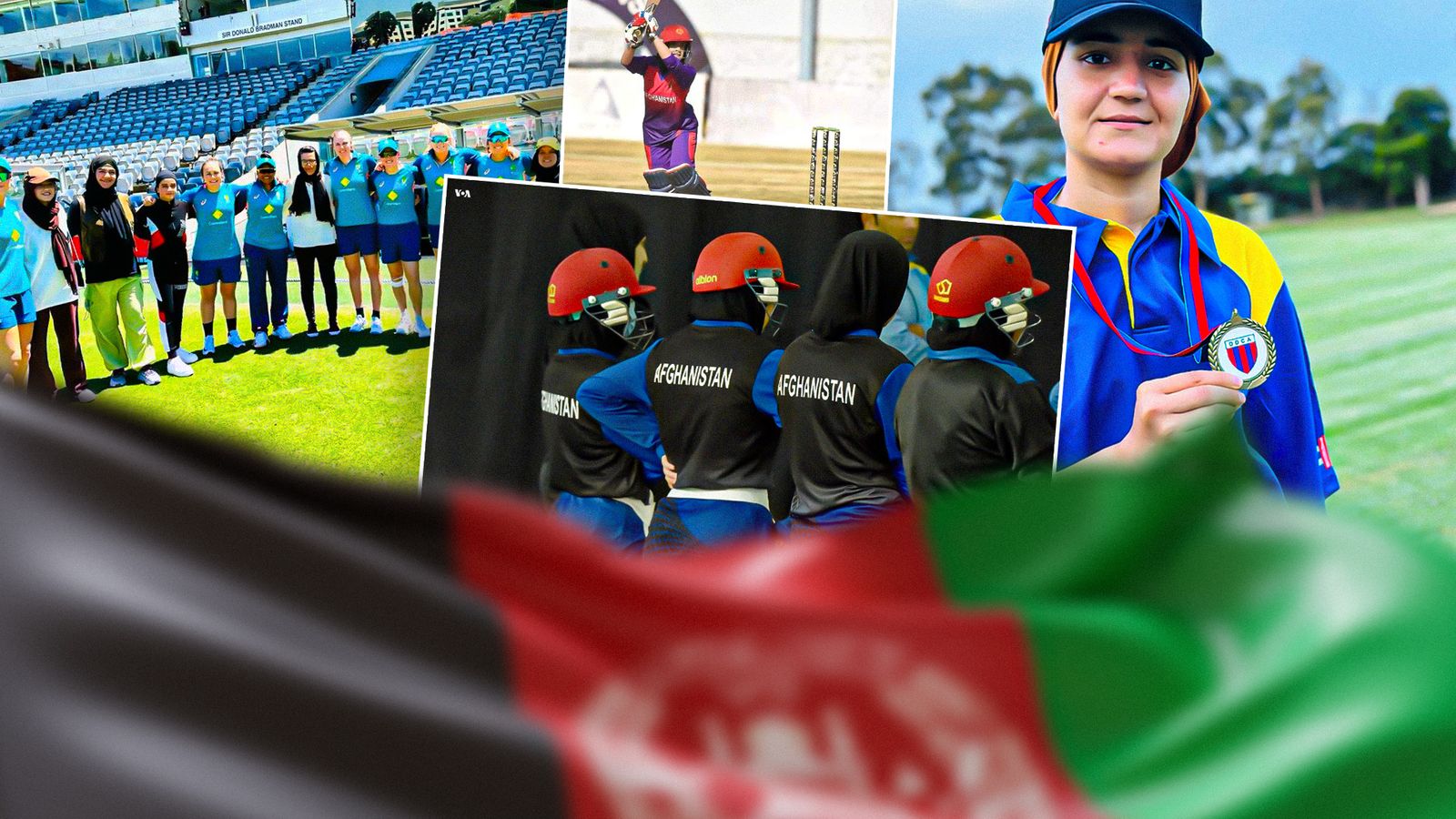 Afghanistan cricket: Women's historic match 'more important than ever before,' say coaches