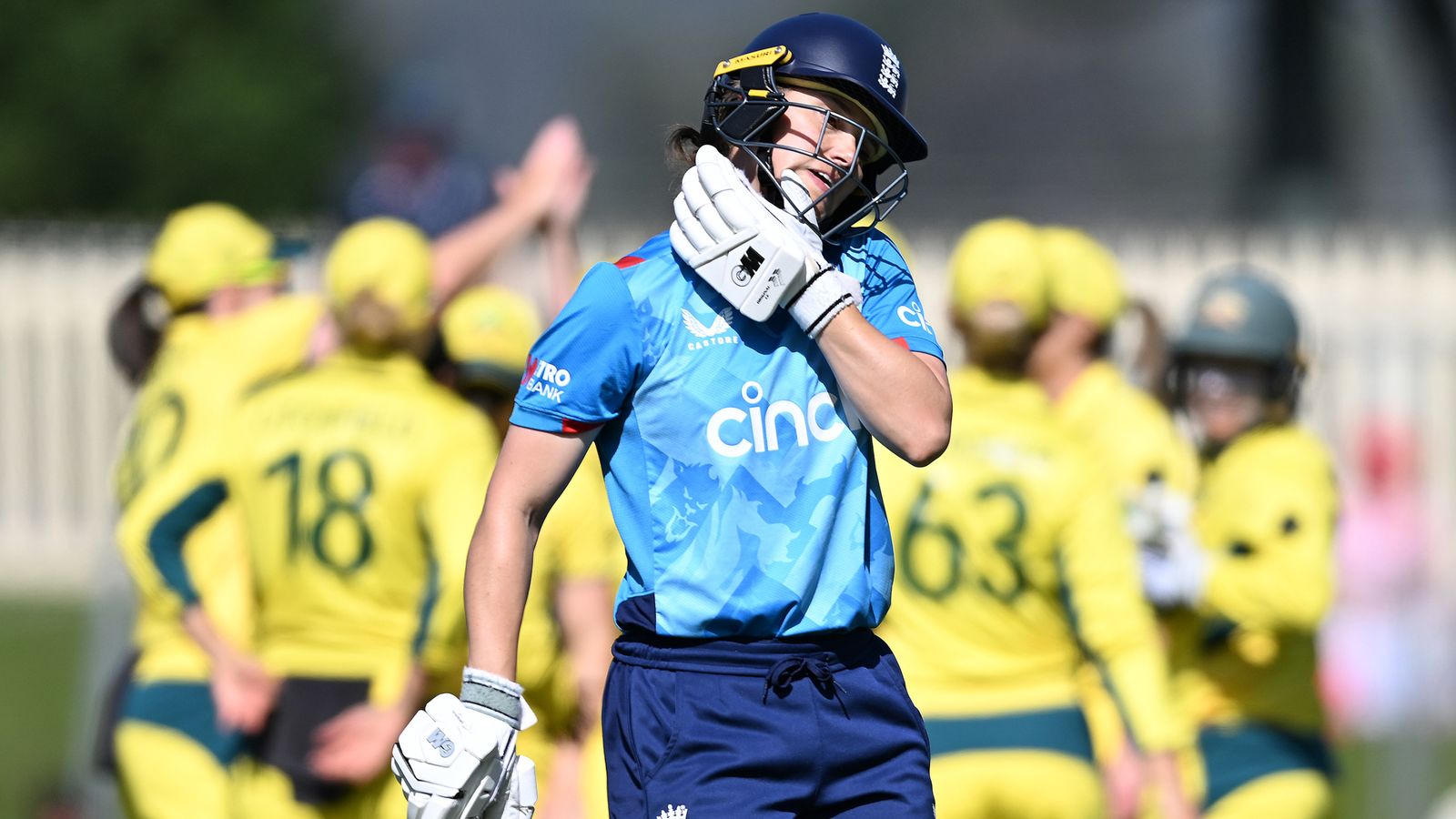 Women’s Ashes: Australia on verge of clinching series vs England after 86-run victory in third ODI in Hobart