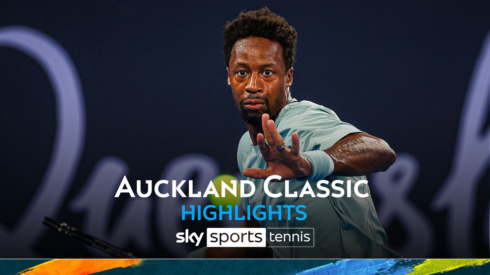 Gael Monfils vs Jan-Lennard Struff | Auckland Classic highlights ...