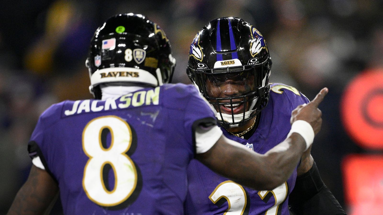 Cleveland Browns 10-35 Baltimore Ravens: Lamar Jackson and Derrick Henry impress as Ravens clinch AFC North title