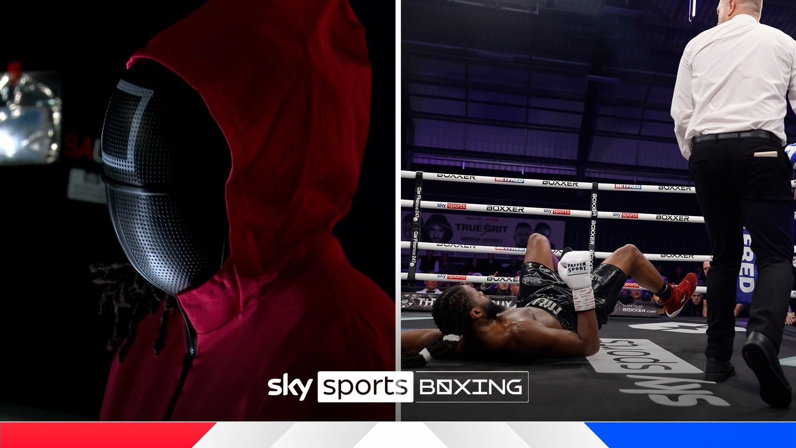 Boxer makes BOLD Squid Game entrance… but gets knocked out! Boxer makes BOLD Squid Game entrance… but gets knocked out!