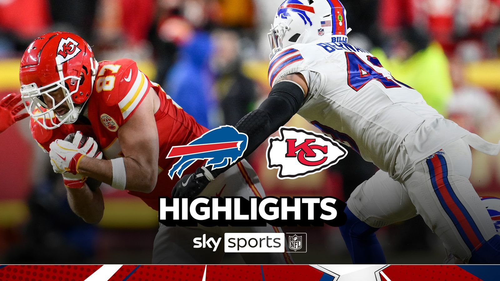 Buffalo Bills at Kansas City Chiefs | AFC Championship Game | NFL News ...