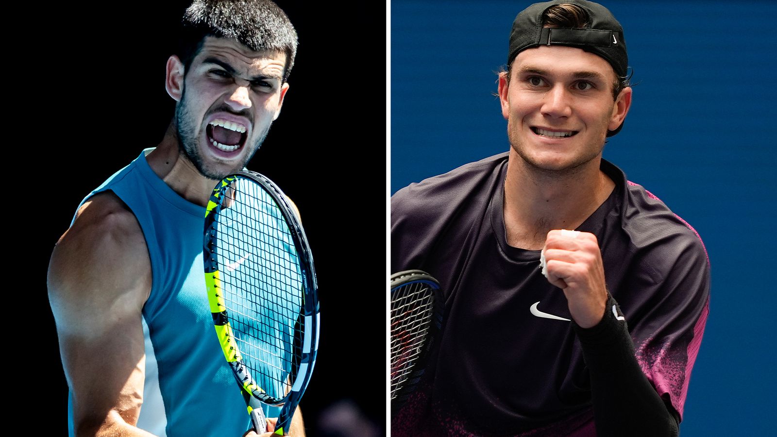 Jack Draper vs Carlos Alcaraz: British No 1 aiming to be aggressive against ‘special talent’ at Australian Open