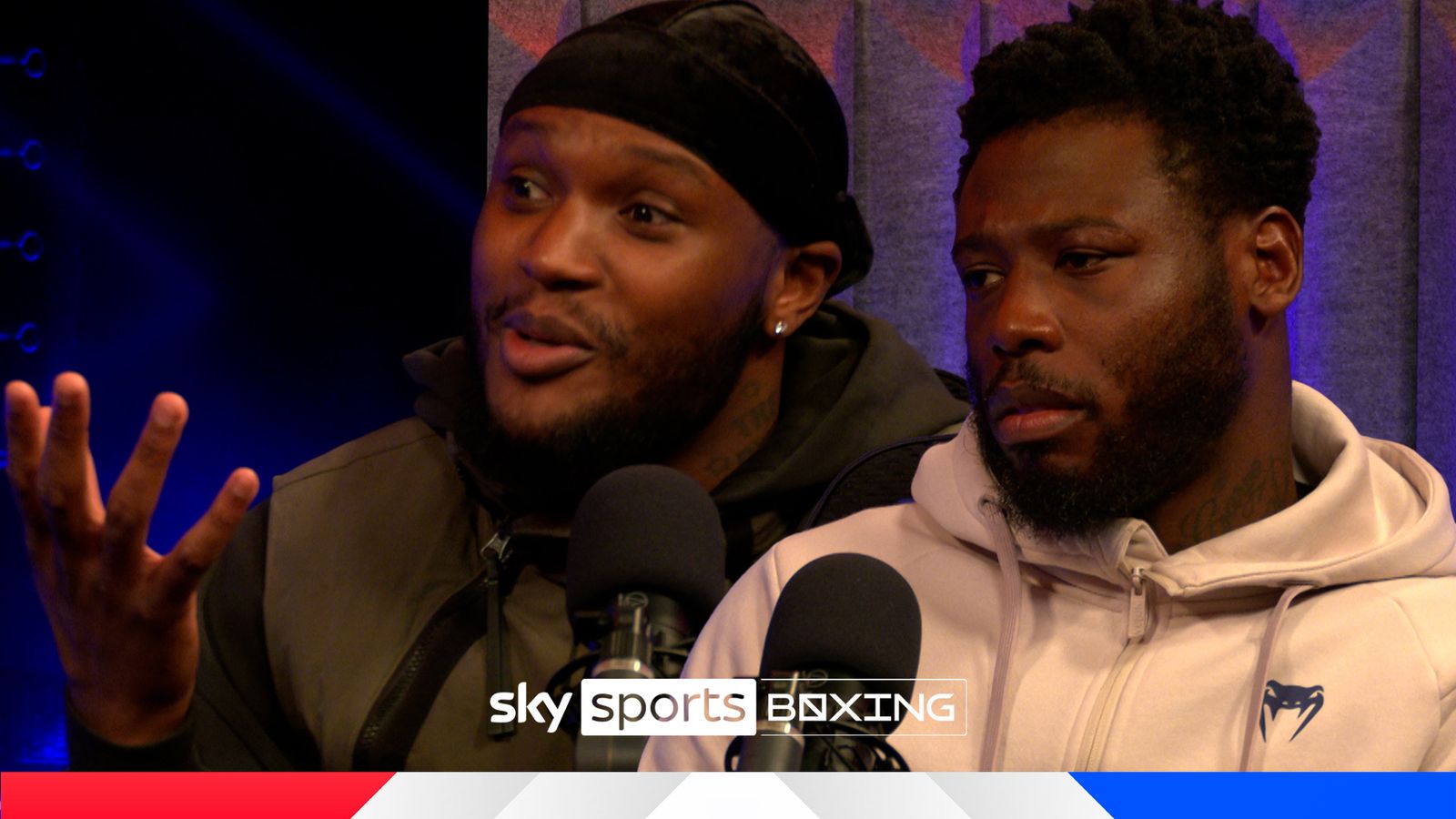 Viddal Riley, Isaac Chamberlain Discuss Explosive All-london Showdown 