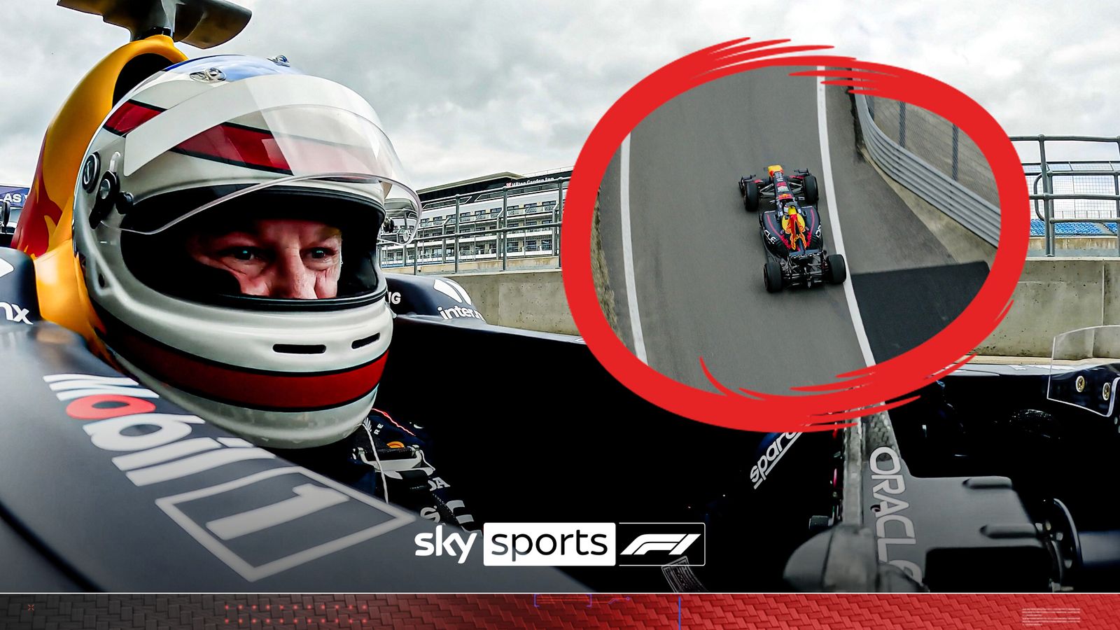 'Don't crash!' | Horner takes the Red Bull for a test drive 'Don't crash!' | Horner takes the Red Bull for a test drive