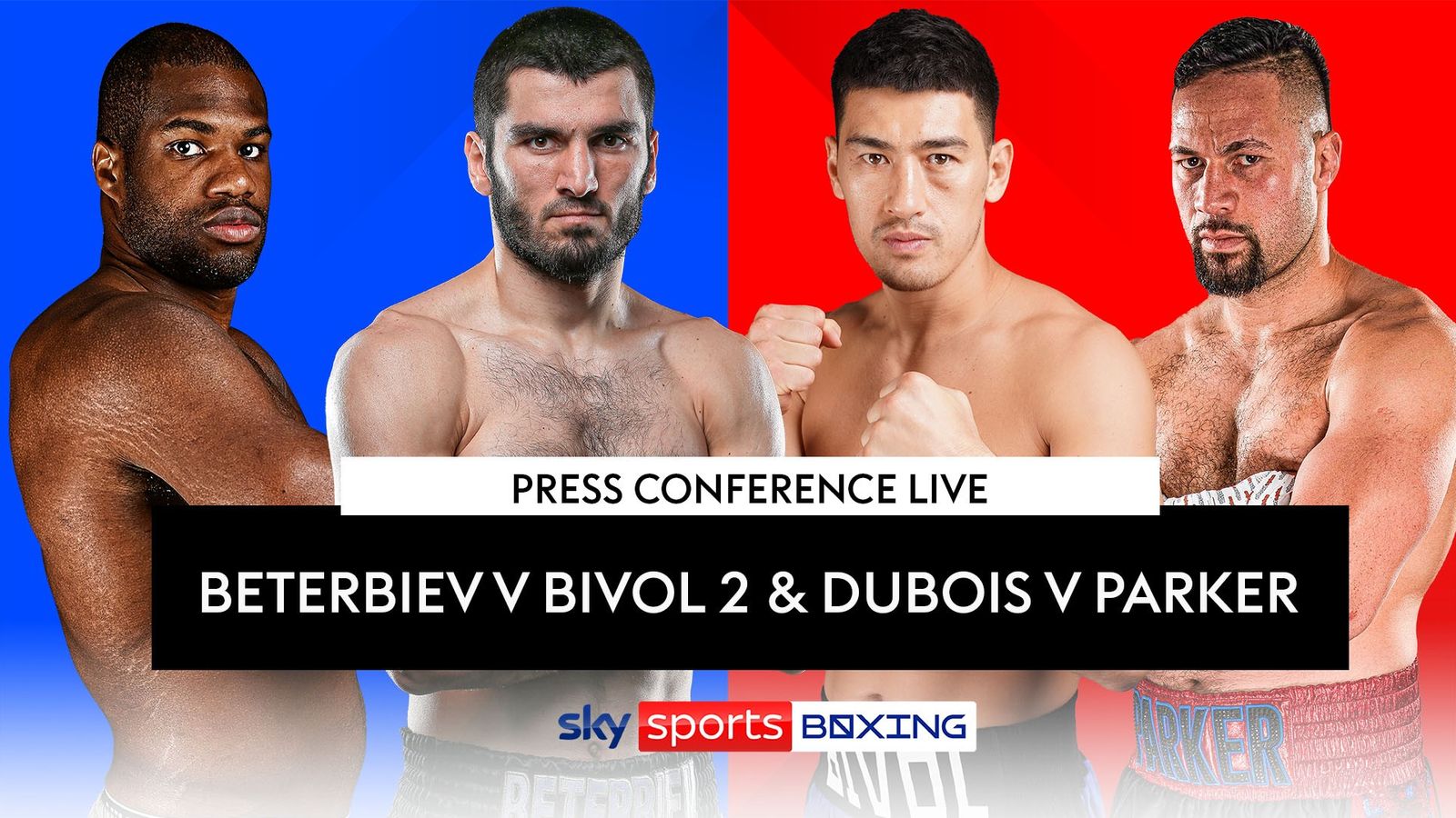 After Fury retires, watch Dubois and Parker face off LIVE!