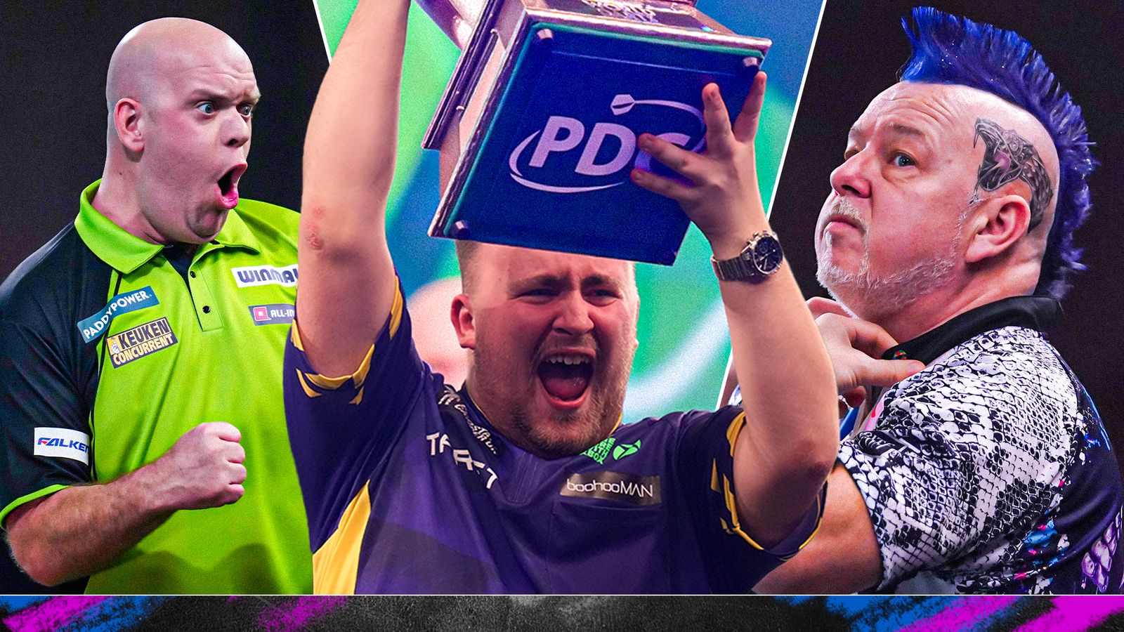 Winmau World Masters darts Schedule, draw, results, format as Luke