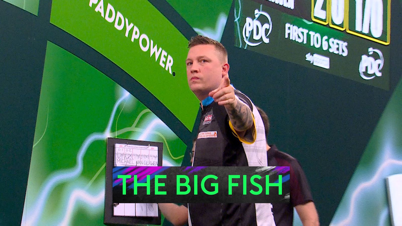 'He reels it in on the biggest stage of all!' | Dobey lands the Big Fish in semis