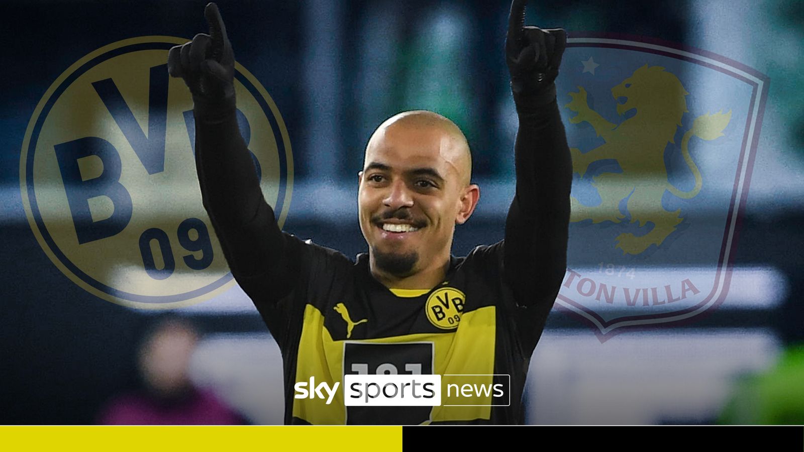 Donyell Malen: Aston Villa open talks with Borussia Dortmund over deal ...