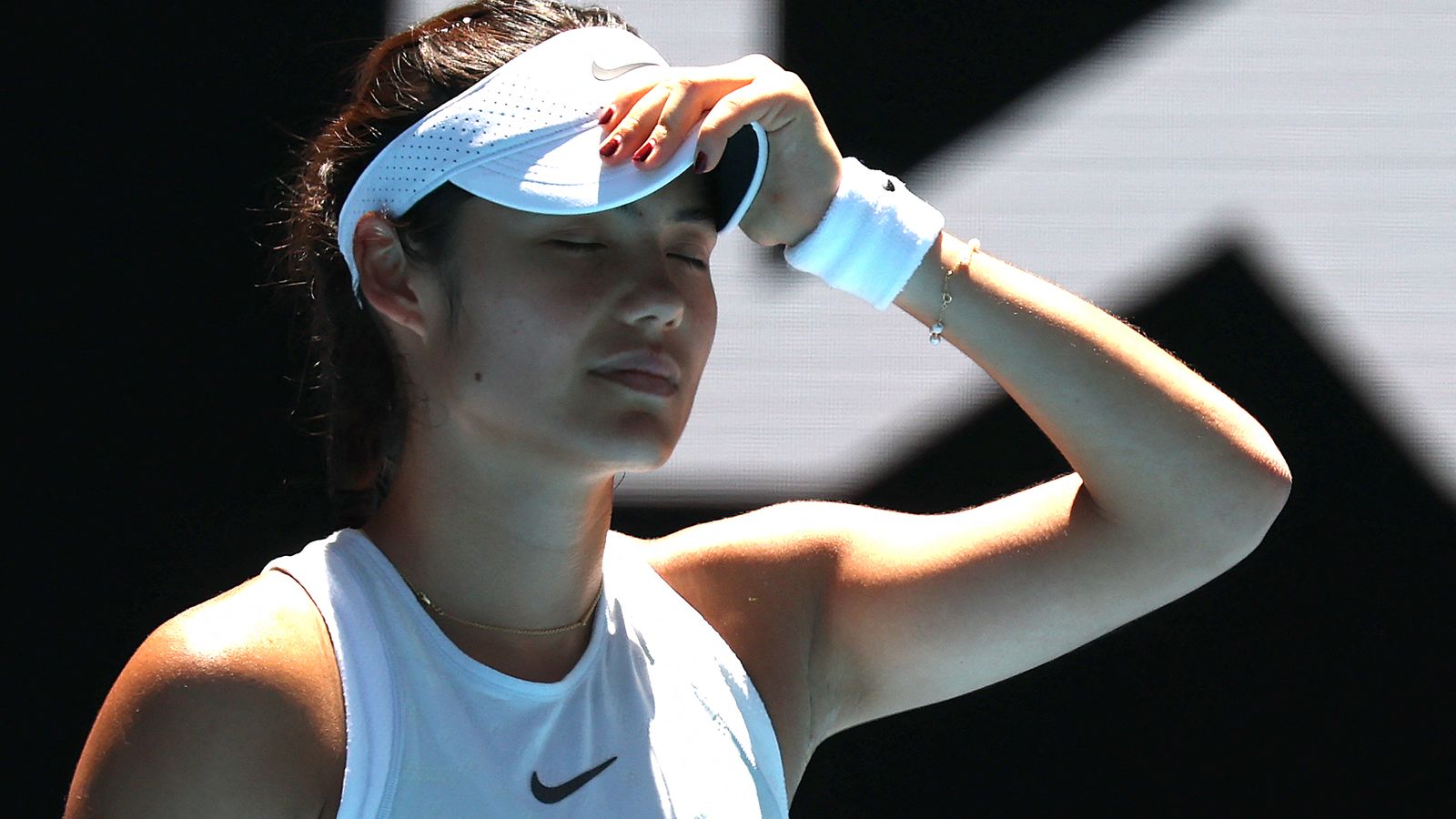 Emma Raducanu: British No 2 suffers 6-1 6-0 rout to Iga Swiatek at Australian Open